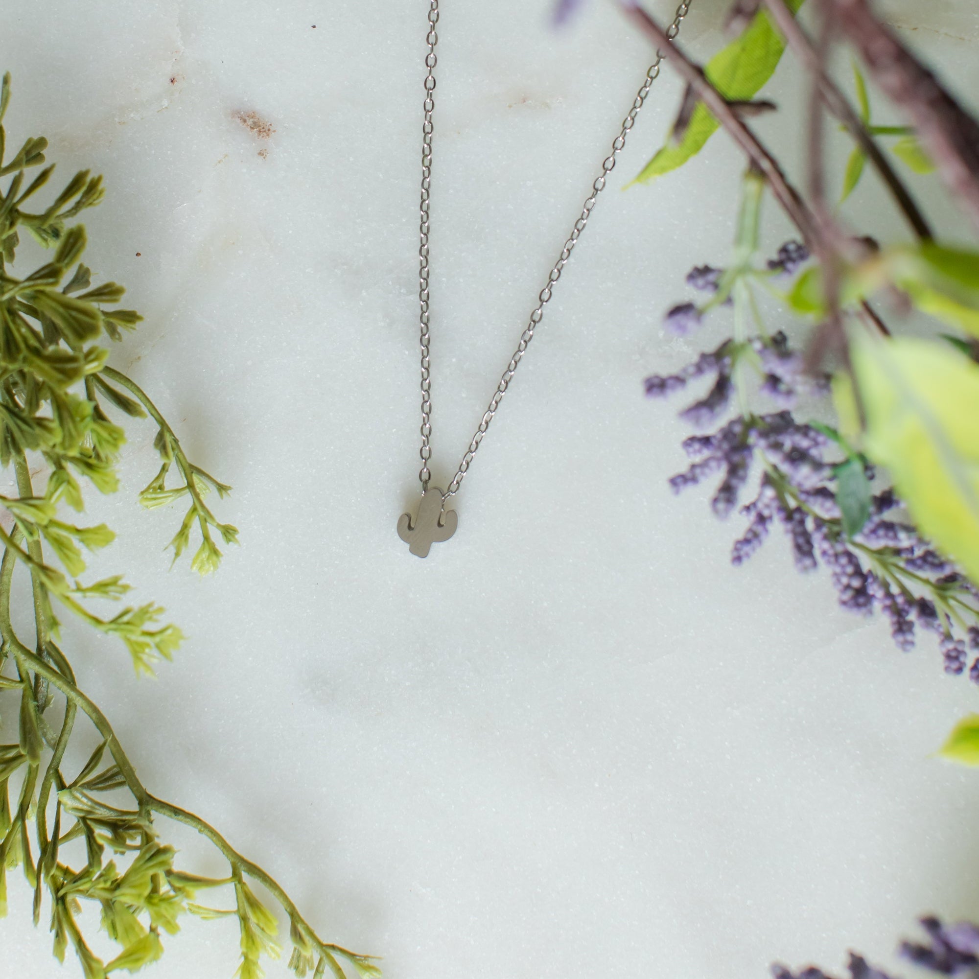 Cactus Necklace