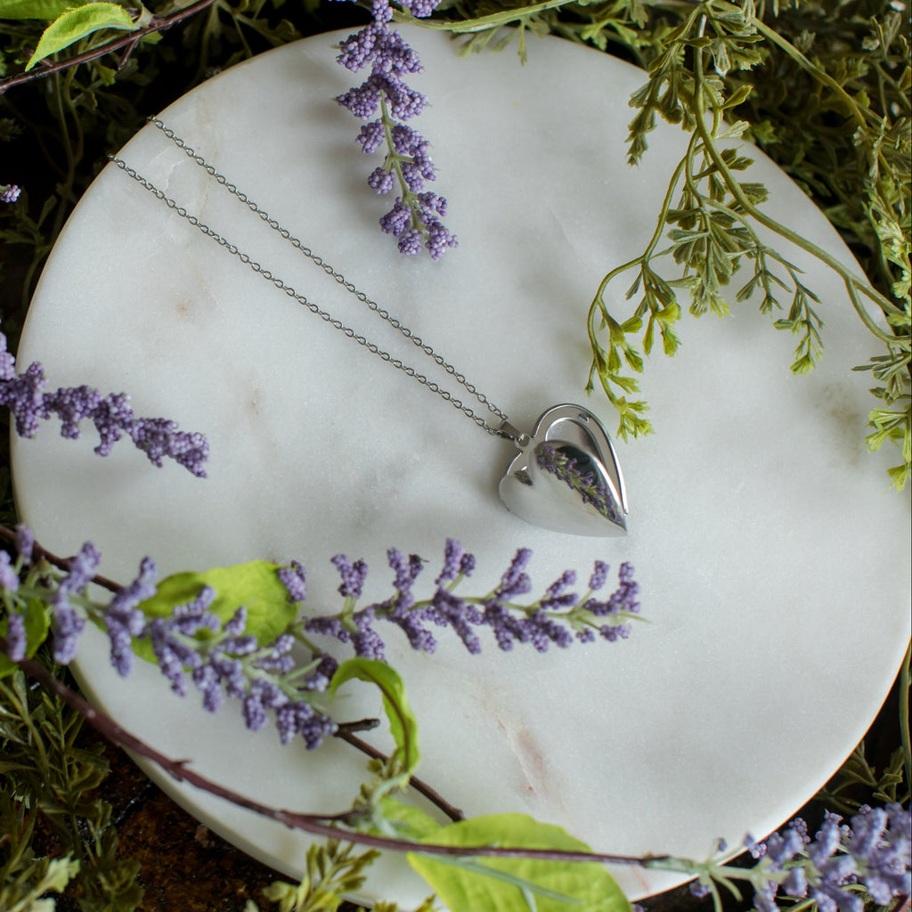 Heart Locket Necklace