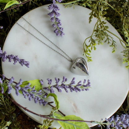 Heart Locket Necklace