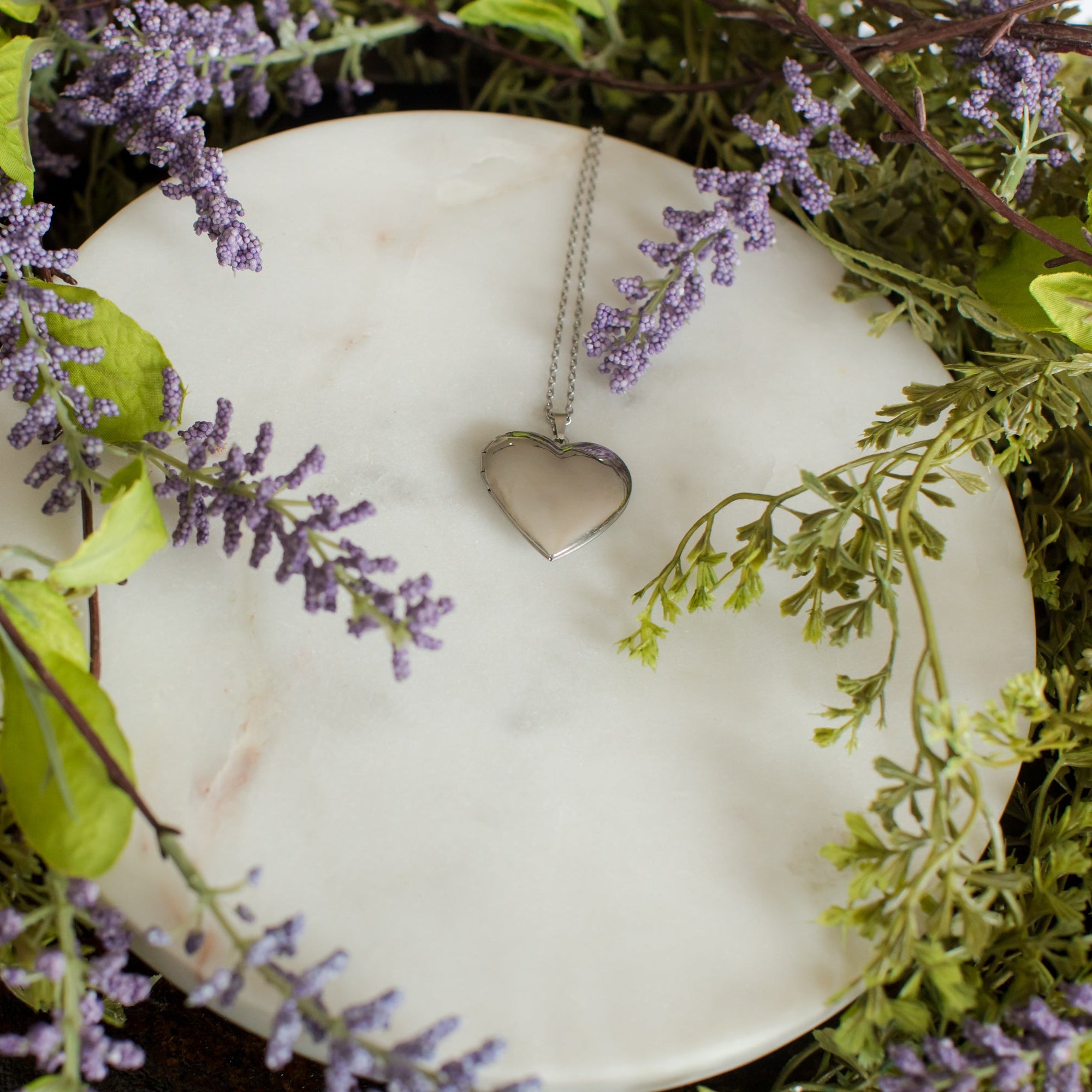 Heart Locket Necklace