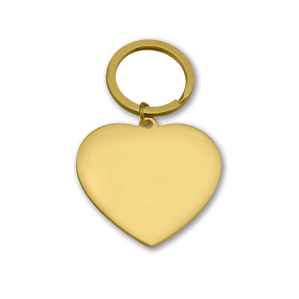 Heart Keychain