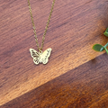 Filigree Butterfly Necklace