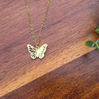 Filigree Butterfly Necklace
