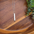 Vertical Bar Necklace